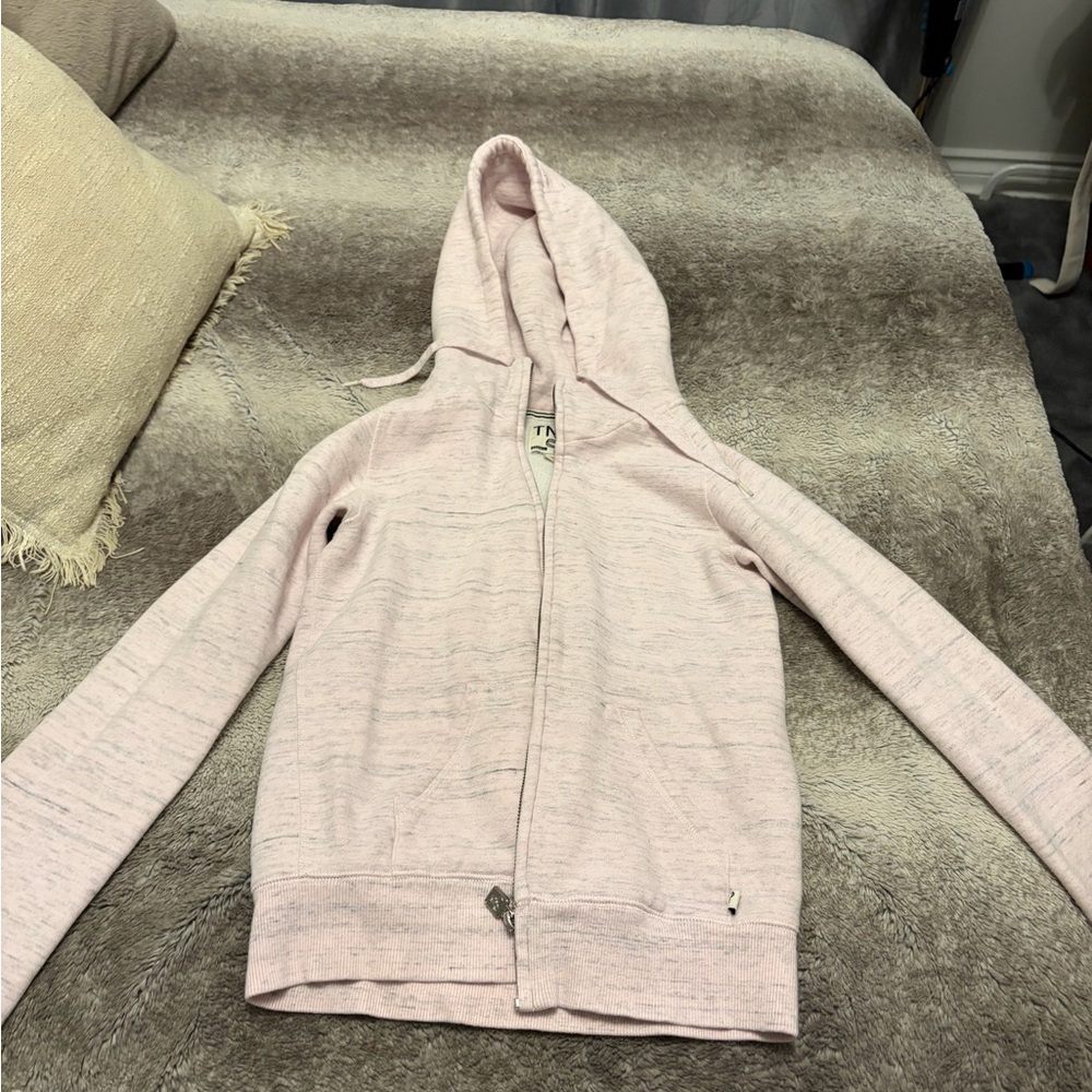 TNA Soft Pink Hoodie